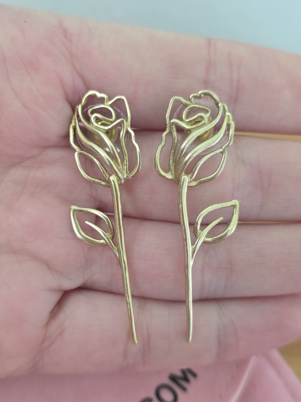 Rosalie Studs and Necklace - Each Jewels - Picture 7 of 9